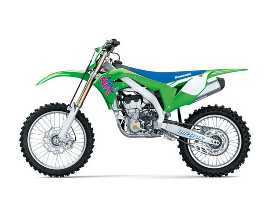 2024 Kawasaki KX250 50Th Anniversary Edition