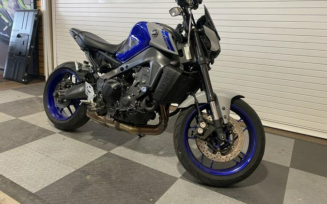 2021 Yamaha MT 09