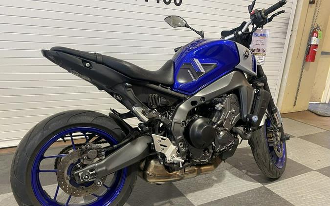 2021 Yamaha MT 09