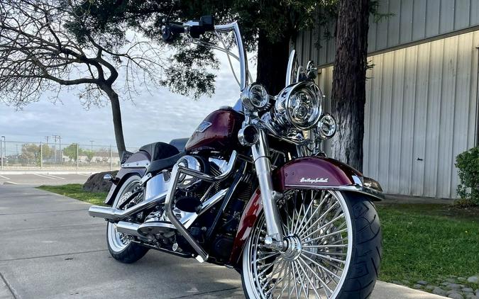 2014 Harley-Davidson® FLSTC - Heritage Softail® Classic