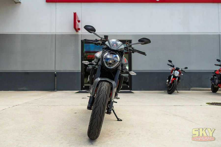 2023 Ducati Monster + Aviator Grey