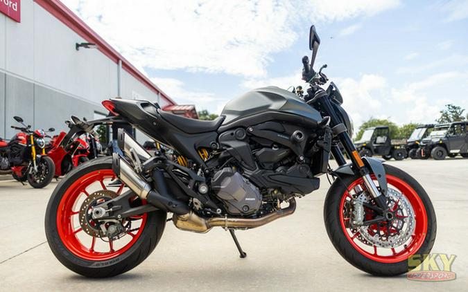 2023 Ducati Monster + Aviator Grey