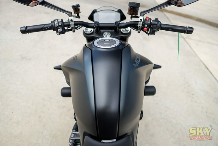 2023 Ducati Monster + Aviator Grey