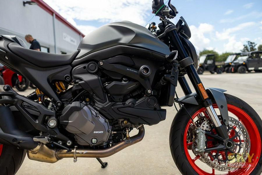 2023 Ducati Monster + Aviator Grey