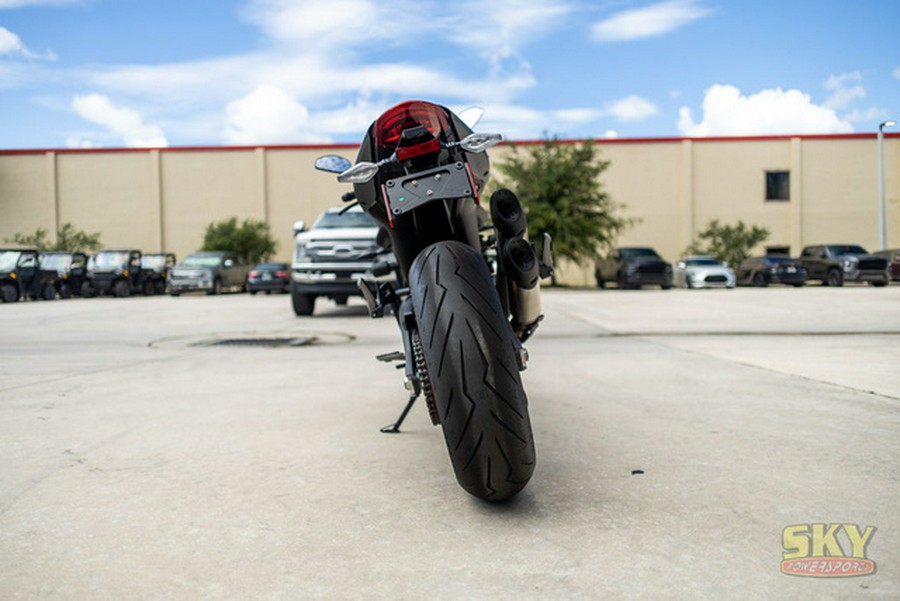 2023 Ducati Monster + Aviator Grey