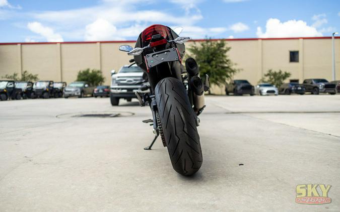 2023 Ducati Monster + Aviator Grey