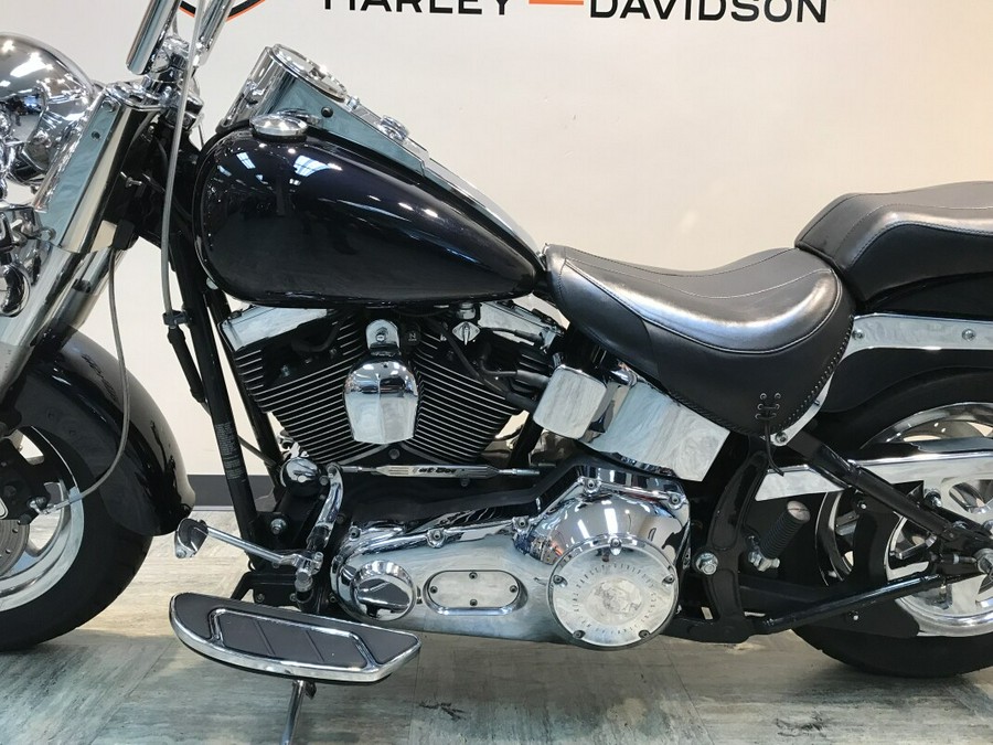 2004 Harley-Davidson Fat Boy® Black FLSTF