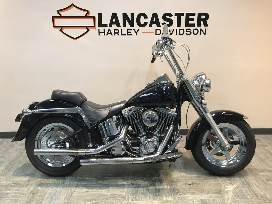 2004 Harley-Davidson Fat Boy® Black FLSTF