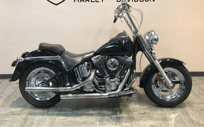 2004 Harley-Davidson Fat Boy® Black FLSTF