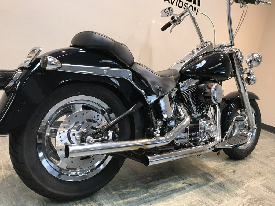 2004 Harley-Davidson Fat Boy® Black FLSTF