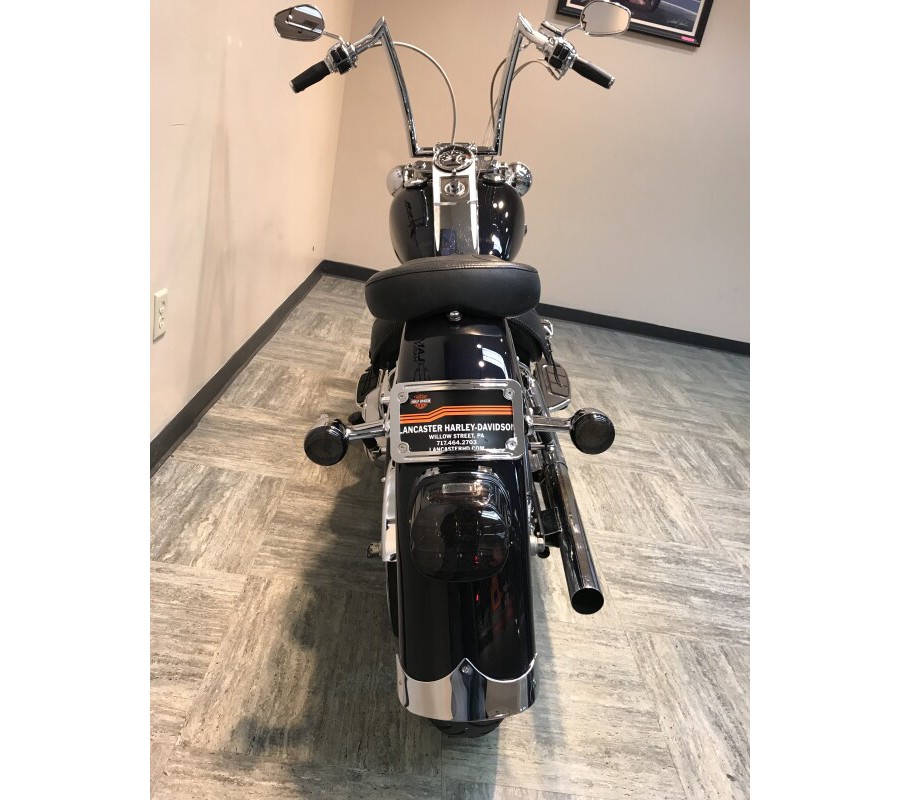 2004 Harley-Davidson Fat Boy® Black FLSTF