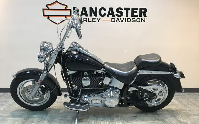 2004 Harley-Davidson Fat Boy® Black FLSTF