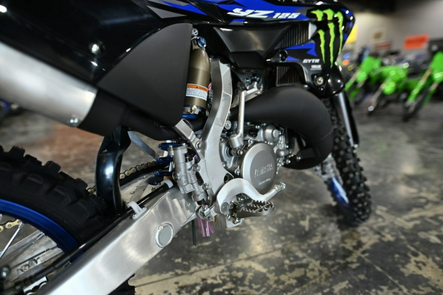 2025 Yamaha YZ 125 Monster Energy Yamaha Racing Edition