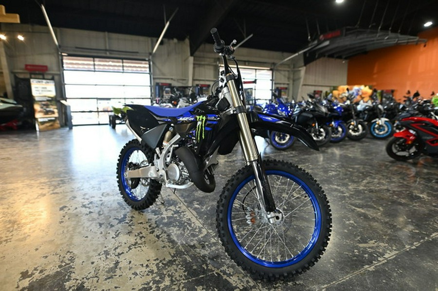 2025 Yamaha YZ 125 Monster Energy Yamaha Racing Edition