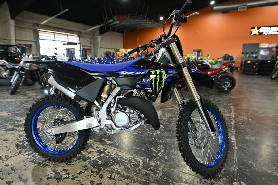 2025 Yamaha YZ 125 Monster Energy Yamaha Racing Edition