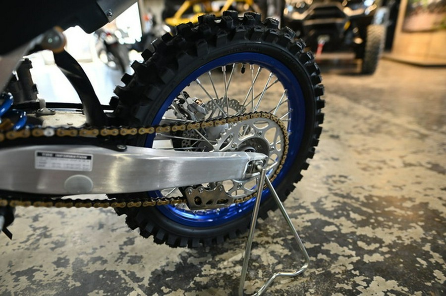 2025 Yamaha YZ 125 Monster Energy Yamaha Racing Edition