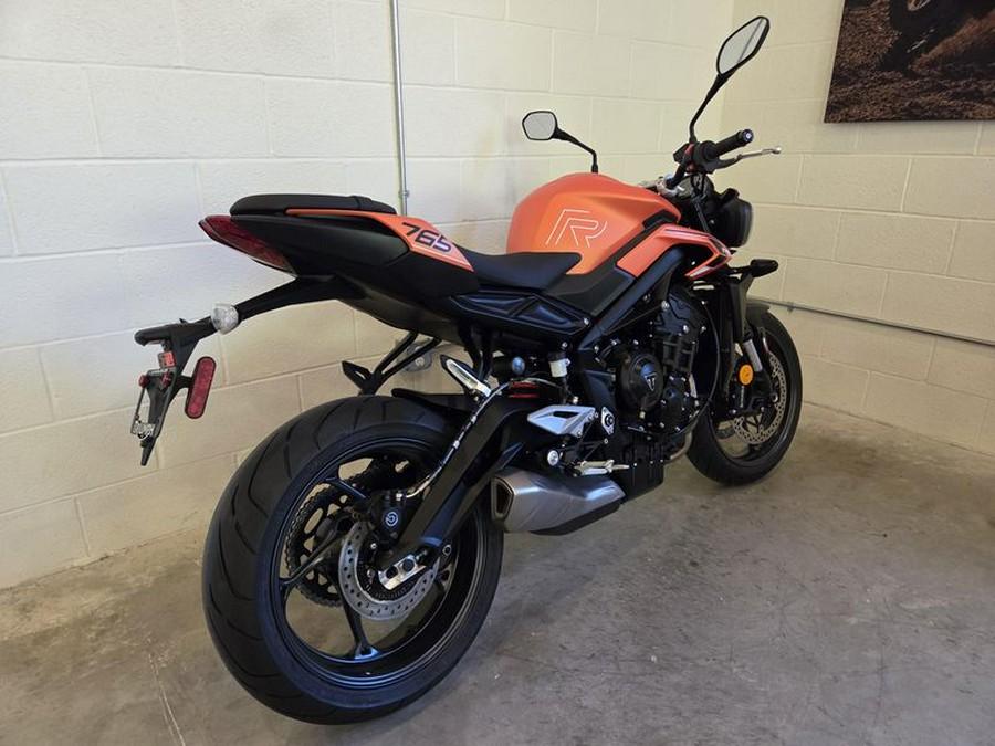 2025 Triumph Street Triple 765 R
