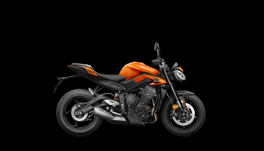 2025 Triumph Street Triple 765 R