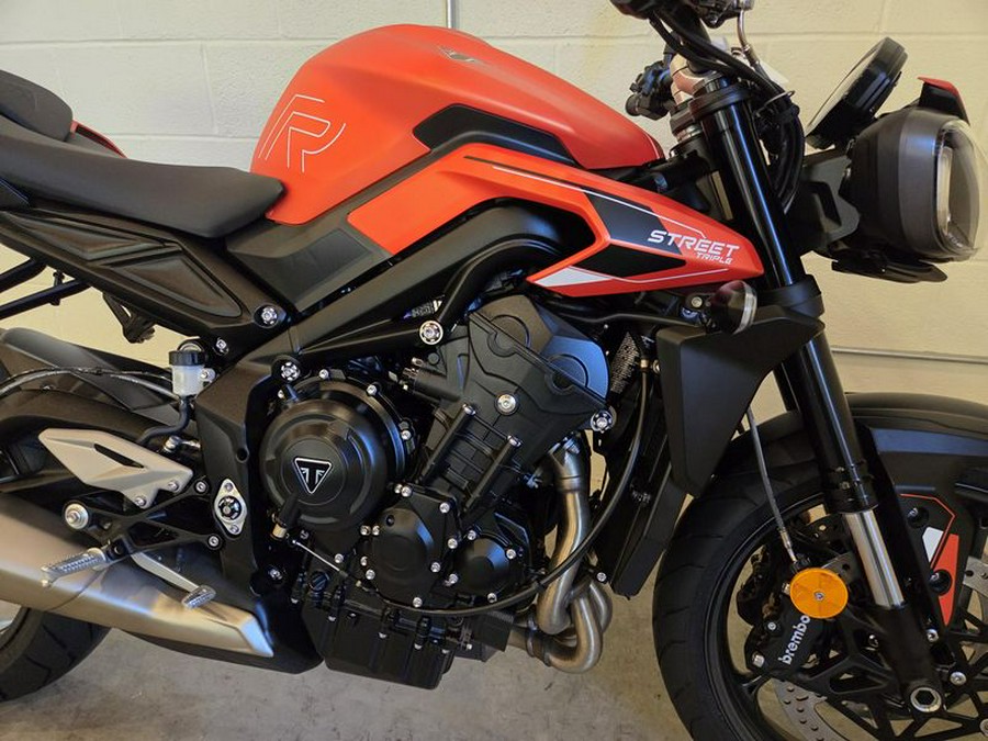 2025 Triumph Street Triple 765 R