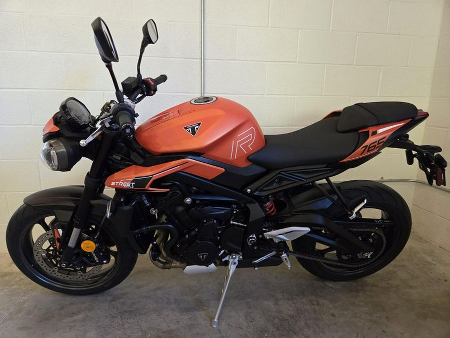 2025 Triumph Street Triple 765 R