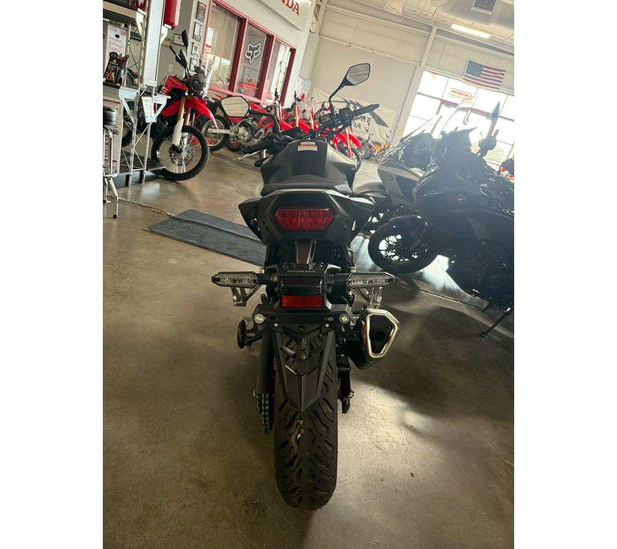 2025 Honda CB750 Hornet