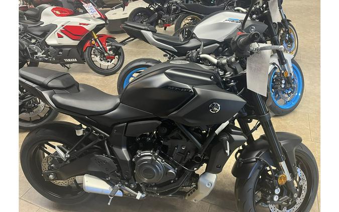 2026 Yamaha MT 07