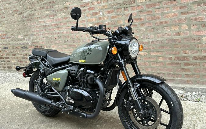2024 Royal Enfield Shotgun 650