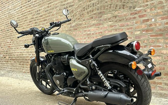 2024 Royal Enfield Shotgun 650