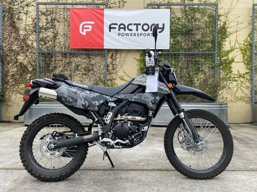 2019 Kawasaki KLX®250 Camo