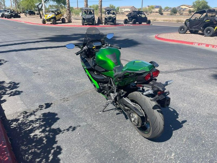 2018 Kawasaki Ninja H2™ SX SE