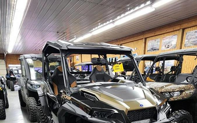 2023 Polaris Industries GENERAL XP 1000 ULTIMATE/CRYSTAL BLACK