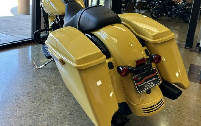 2023 Harley-Davidson Road King Special Industrial Yellow