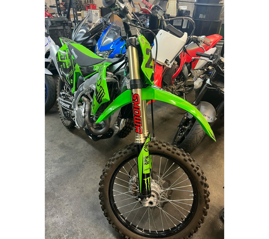 2021 Kawasaki KX 450X