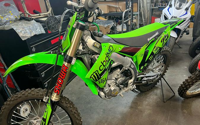 2021 Kawasaki KX 450X