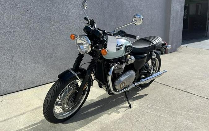 2023 Triumph Bonneville T120 Chrome Edition Meriden Blue