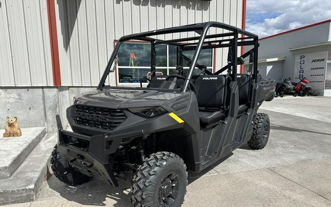 2024 Polaris® RANGER CREW 1000 PREMIUM - GRANITE GRAY Premium