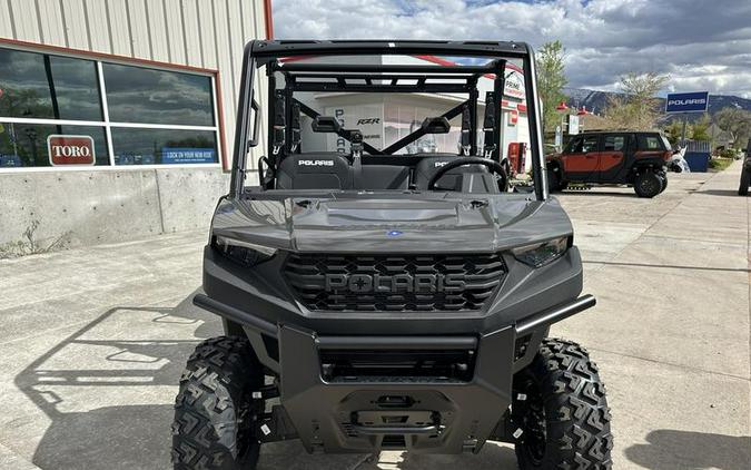 2024 Polaris® RANGER CREW 1000 PREMIUM - GRANITE GRAY Premium