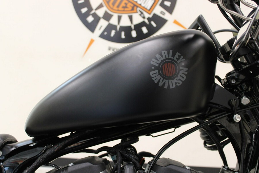 2019 Harley-Davidson® Iron 883™ Black Denim