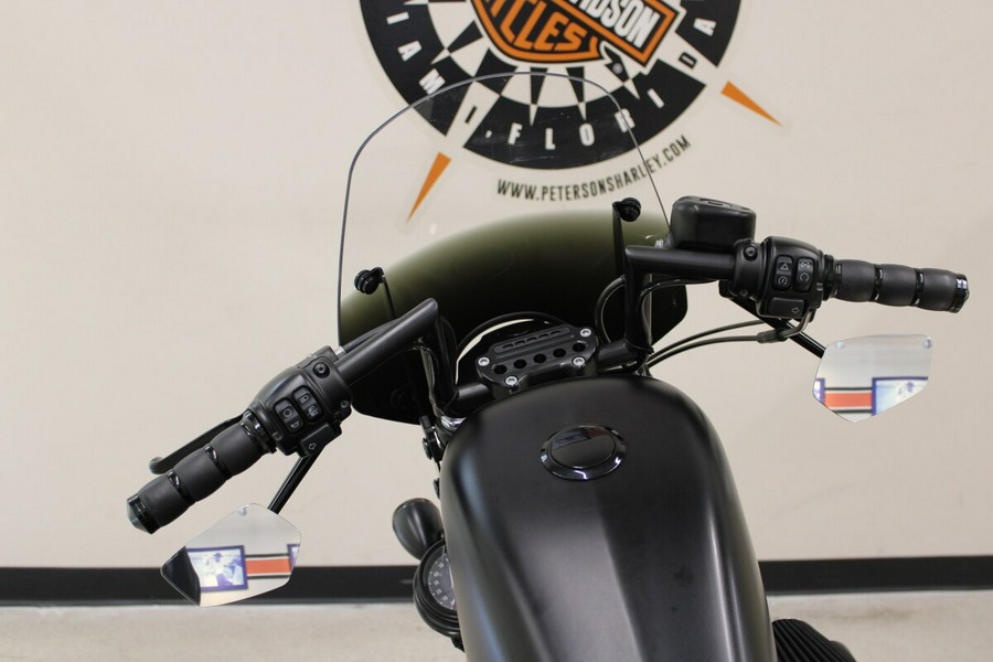 2019 Harley-Davidson® Iron 883™ Black Denim