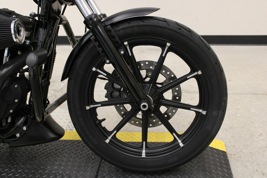 2019 Harley-Davidson® Iron 883™ Black Denim