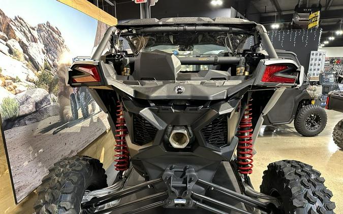 2024 Can-Am® Maverick X3 RS Turbo Fiery Red & Hyper Silver