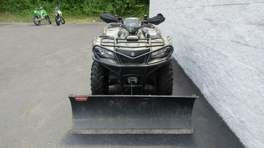 2017 Suzuki KingQuad 750AXi Camo