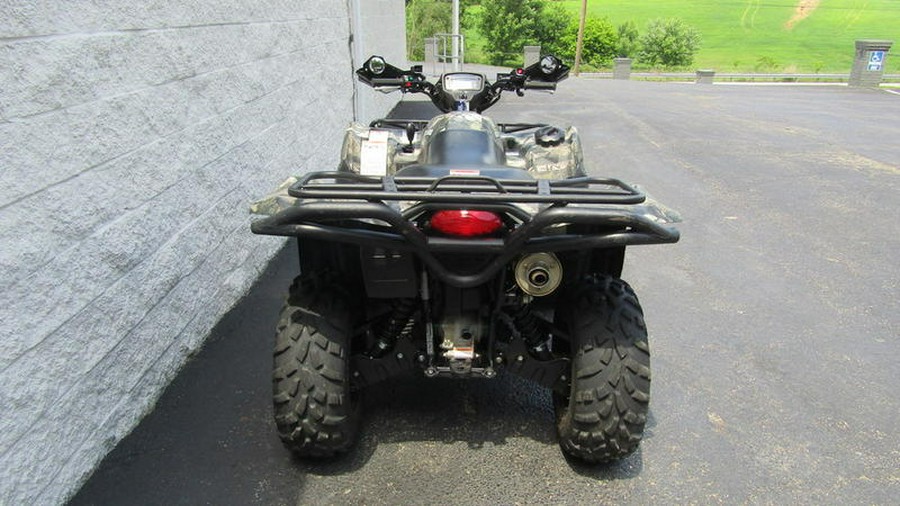 2017 Suzuki KingQuad 750AXi Camo