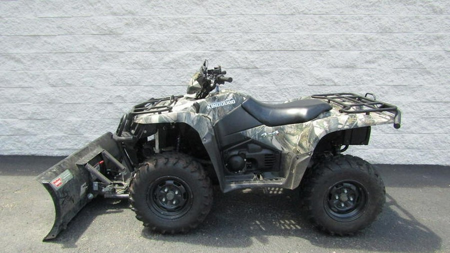 2017 Suzuki KingQuad 750AXi Camo