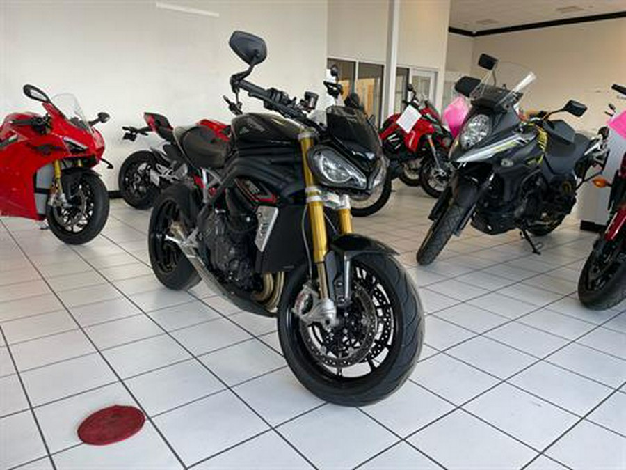 2022 Triumph Speed Triple 1200 RS