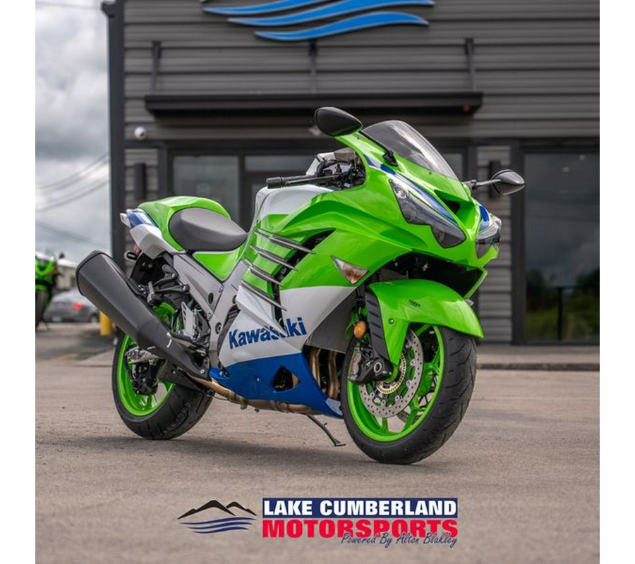 New 2024 Kawasaki Ninja ZX-14R 40th Anniversary Edition ABS