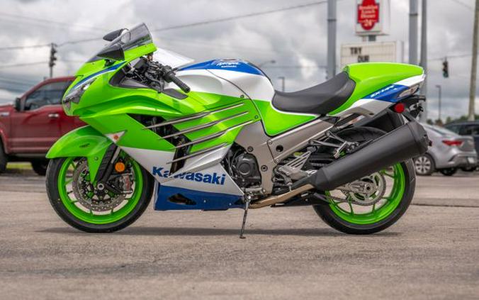 New 2024 Kawasaki Ninja ZX-14R 40th Anniversary Edition ABS