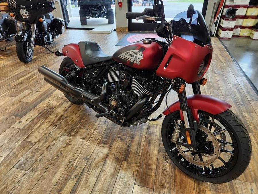 2024 Indian Motorcycle® Sport Chief Sunset Red Smoke