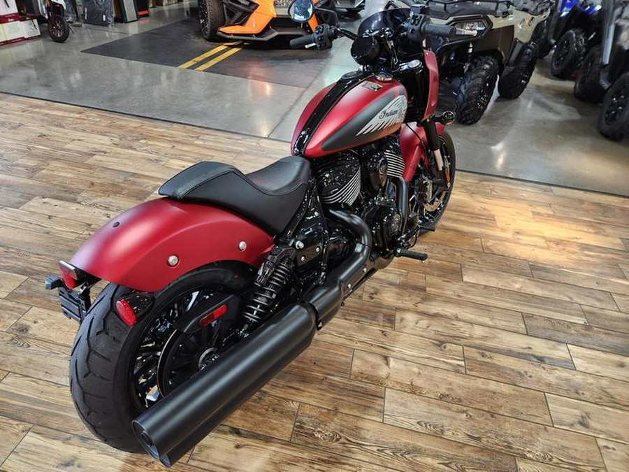 2024 Indian Motorcycle® Sport Chief Sunset Red Smoke