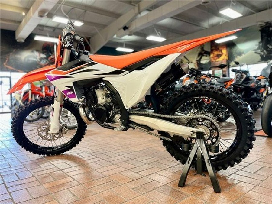 New 2024 KTM 250 SX